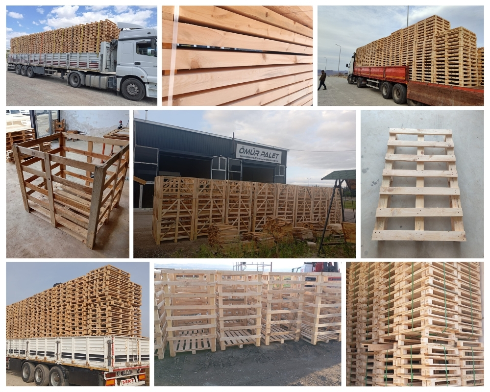 Braithwell Wooden Pallets, Buy Wooden Pallets Wholesale